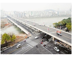 宜春市明月大橋